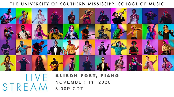 Doctoral Collaborative Piano Recital - Alison Post