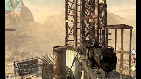 Call of Duty Modern Warfare 2 Noscope Hack