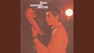 Video thumbnail of "Joan Manuel Serrat - Una Guitarra"