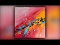 Abstract Acrylic Painting / Easy for Beginners / Palette Knife / Demo #086