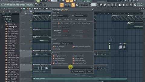 FL Studio 20 Export Tutorial