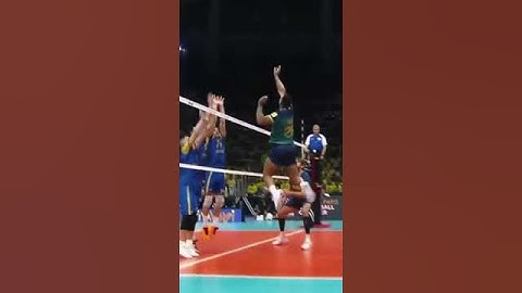 His vertical jump is awesome #viralvideo #volleyball #nishidayujijump