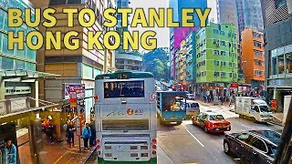 Central To Stanley Bus 6 - How To Get To Stanley From Central Station Hong Kong