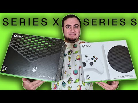 YENİ NESİL OYUN KONSOLLARI: XBOX SERIES S ve X KUTU AÇILIŞI