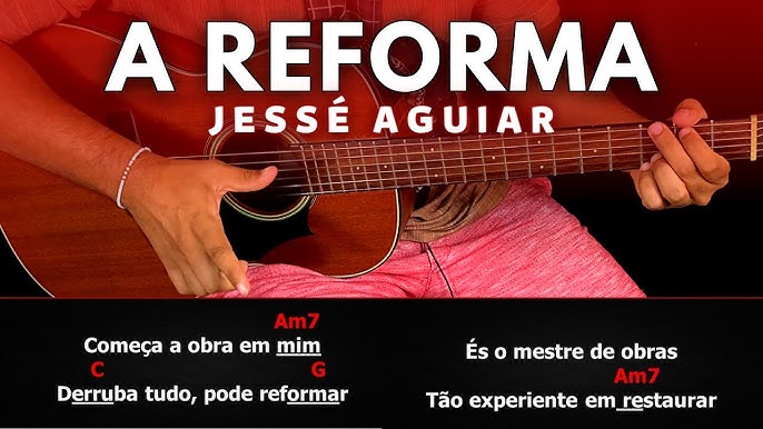 O Amor Me Disse, Jessé Aguiar (COMO TOCAR NO VIOLÃO)