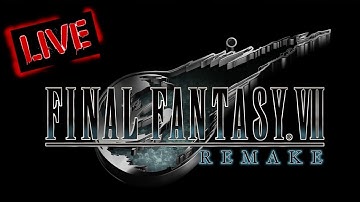 FINAL FANTASY VII REMAKE - NEW DEMO DROPPED - FIRST TIME PLAY
