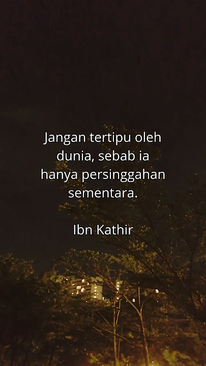 Jangan tertipu oleh dunia, sebab ia hanya persinggahan.. #quotes #katakatamutiara #katakata