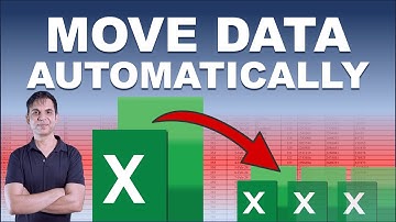 Move Data Automatically Between Excel Files / Stop Manual Work! Automate Excel Data Movement Easily