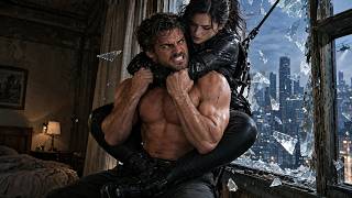 A tough underworld figure faces a relentless, high-stakes hunt by a top-tier female assassin!