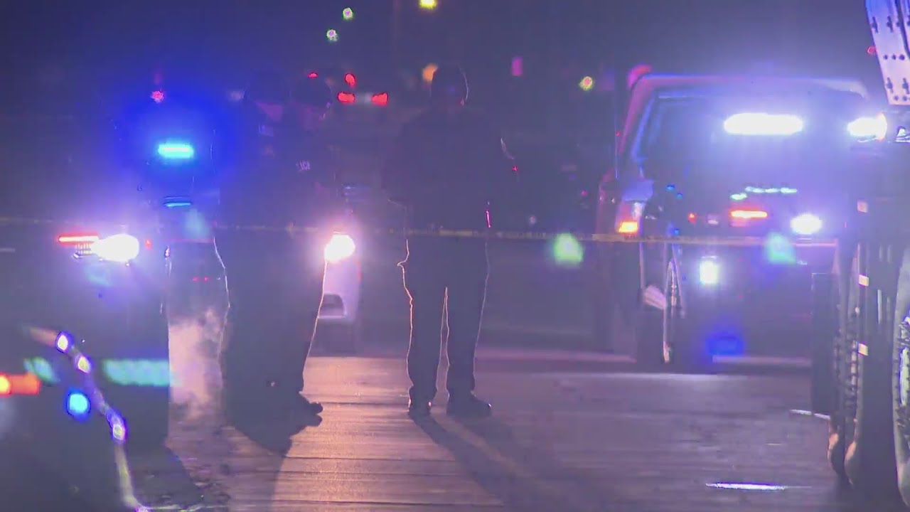 Officer-involved shooting leaves man dead in Gary - YouTube