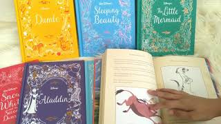 Disney Animated Classics Story Books - YouTube