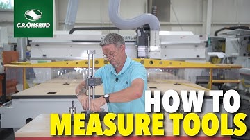 Chips and Tips: Episode 7B - How to measure CNC Router bits using an offline tool setter
