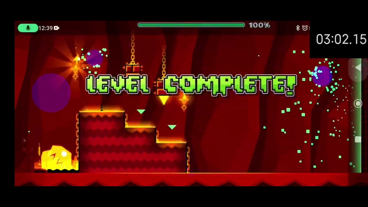 Geometry Dash Meltdown Speedrun Any% - YouTube