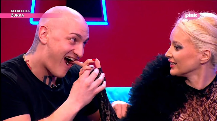 Maja Nikolić dira zlatni zub Desingerici (AmiG Show S17)
