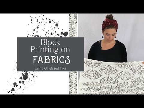 Block Printing on