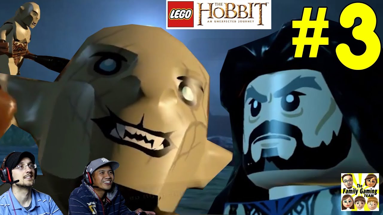 Lets Play Lego Hobbit Azog the Defiler Orc Boss Battle Part 3 Co-Op Commentary Walkthrough - Lets Play Lego Hobbit: Azog the Defiler! Orc Boss Battle Part 3 - Co-Op Commentary Walkthrough
