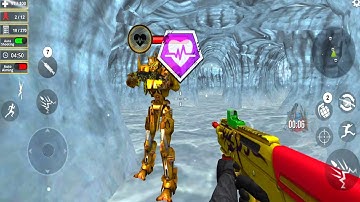 FPS Shooter Commando - FPS Shooting Games - Android GamePlay #5