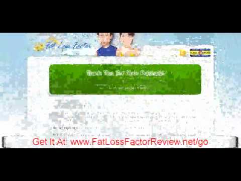 Fat Loss Factor Review - Is Michael Allen's Fat Lo...