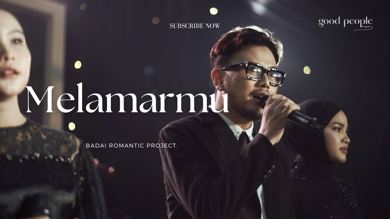 Melamarmu - Badai Romantic Project Live Cover | Good People Music