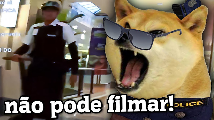 FUI BANIDO DO SHOPPING EM LIVE (versão estendida)