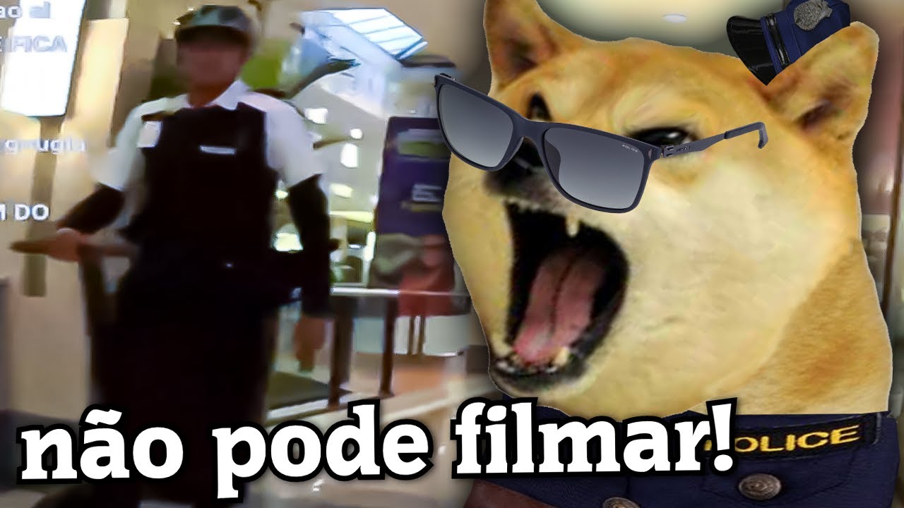 FUI BANIDO DO SHOPPING EM LIVE (versão estendida)