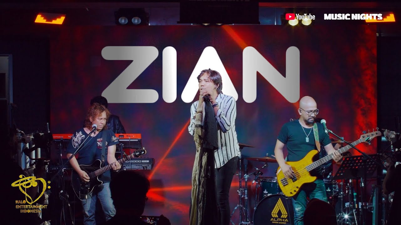 ZIAN - Kesepian (Cover) - Youtube Music Nights