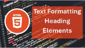 html tag formatting elements heading tags #bloghubpoint #html5 #htmltutorial