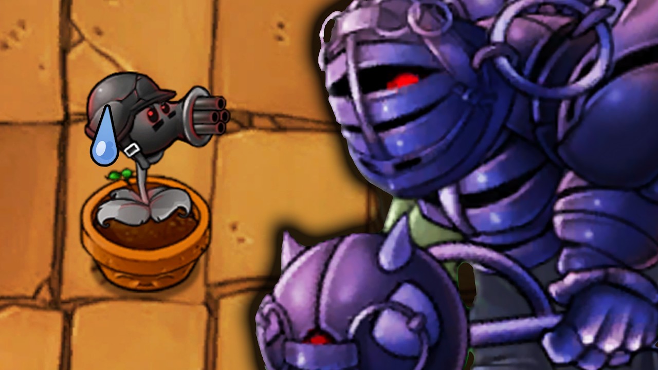 I Beat PvZ Fusion Odyssey on MAX Difficulty. It was BRUTAL.
