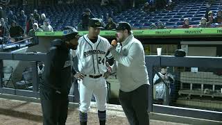 Jorge Burgos - Player of the Game, April 8, 2025 (Akron 6, Altoona 5)