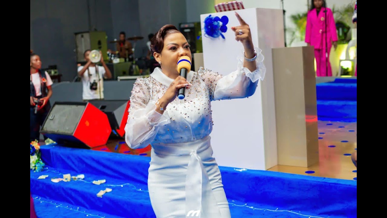 Women of Prayer Conference _Prophetess Memory Matimbire