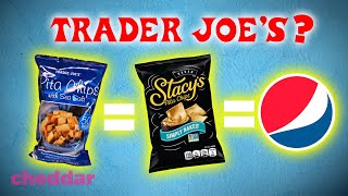 The Big Brands That Make Trader Joe's Products  Cheddar Explains