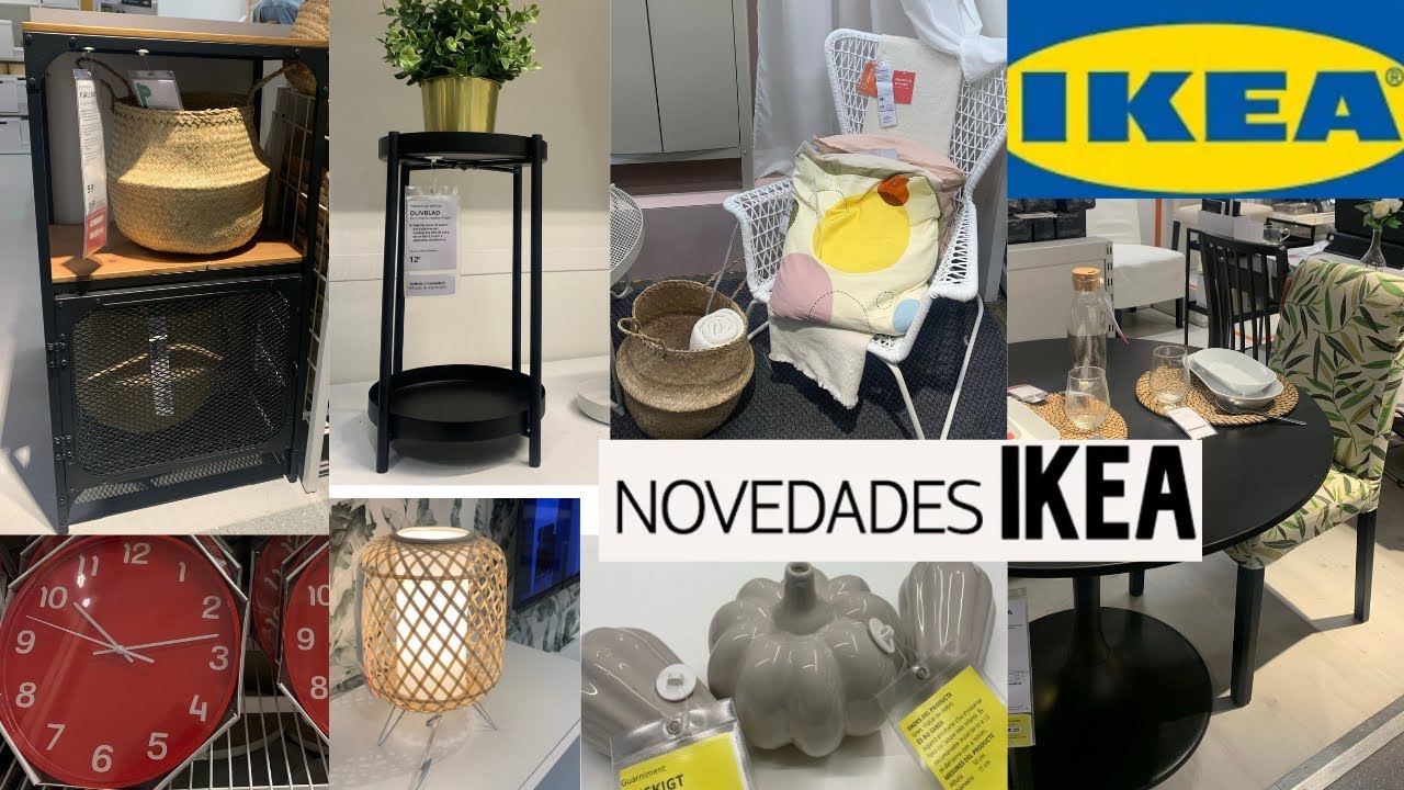 IKEA NOVEDADES MAYO 💛2022 IDEAS DECORACIÓN TENDENCIAS MUEBLES ORGANIZACIÓN ALMACENAJE TOUR IKEA 2022
