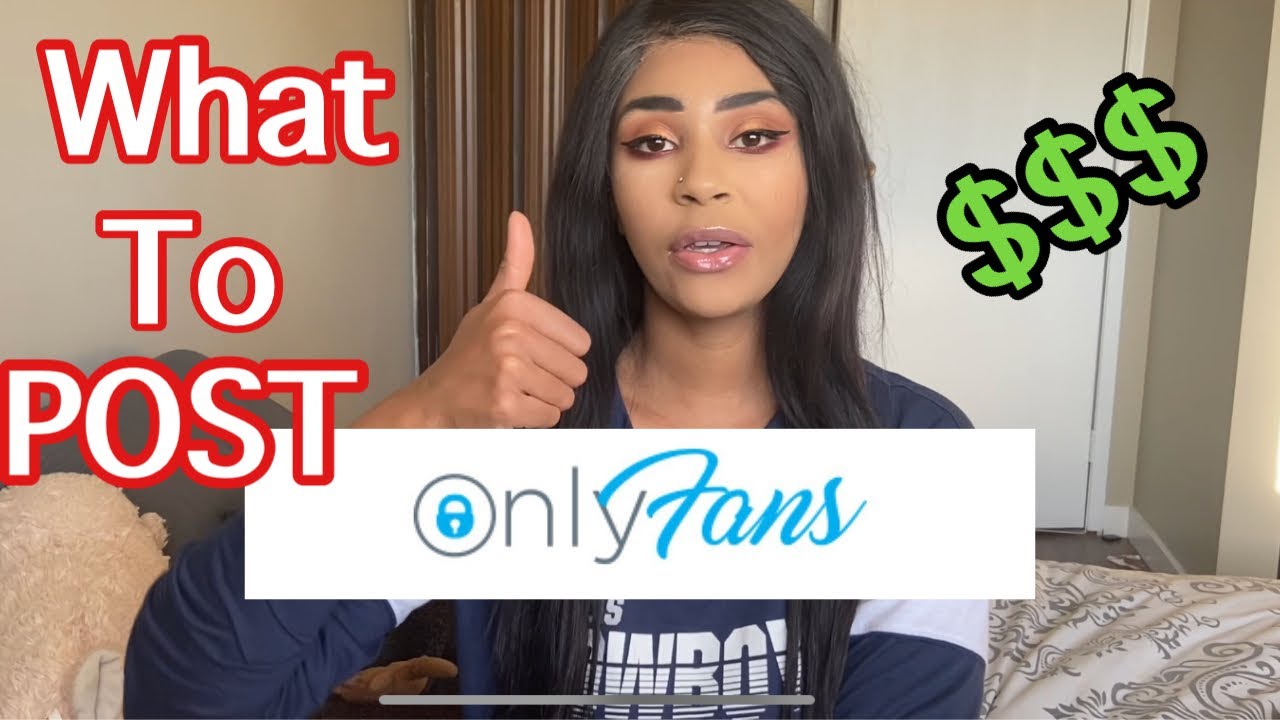 Only fans account ideas