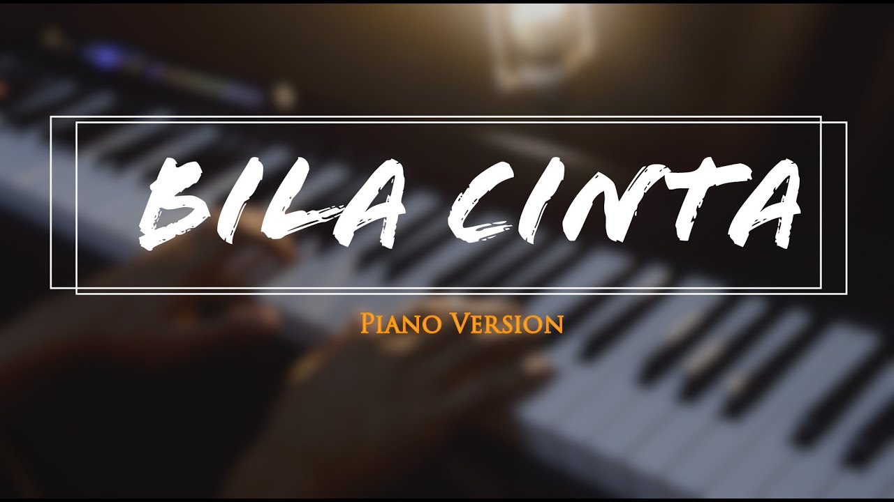 Bila Cinta - Gio (Piano Cover) #pianomusic #slowpiano