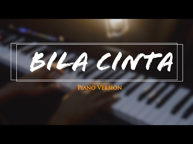 Bila Cinta - Gio (Piano Cover) #pianomusic #slowpiano class=