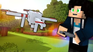 MİNECRAFT DRONE MOD! - Uzaktan Kumandalı
