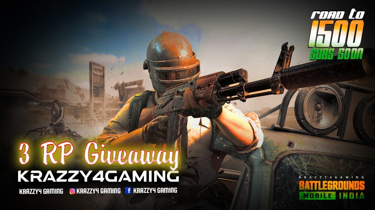 KrazzyYT | Pubg Mobile Live🔴 - YouTube
