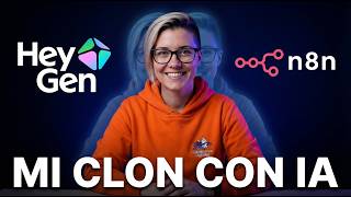 Cómo crear un avatar con IA y automatizar contenido en piloto automático (n8n + HeyGen)