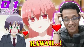 SHE IS JUST SO CUTE!😍💖 | Tonikaku Kawaii Season 1 Episode 1 Reaction & Review Project