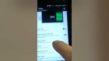 HTC One M7 5.0.2 Lollipop Power extreme saver mode