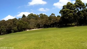 Scratch-Built Mini FPV Racing Quadcopter - LOS flying