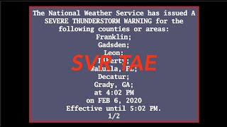 EAS Reenactment Mock: TAE issues SVR - 02/06/2020
