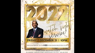 OBC Watch Night Service (December 31, 2021 @ 10pm)