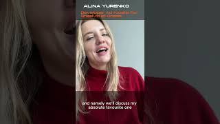 Speaker announcement: Alina Yurenko about GraalVM