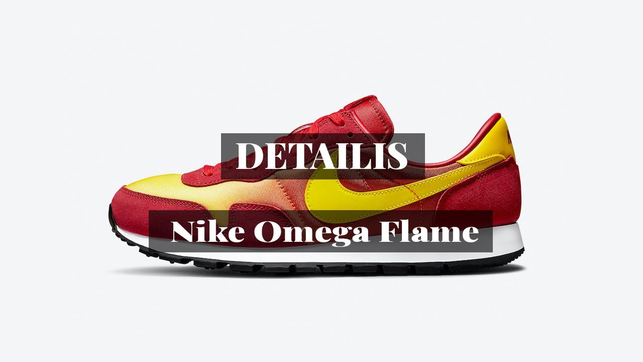 size nike omega flame release date