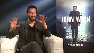 2015 Keanu Reeeves / John Wick in London / Interview