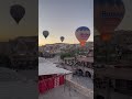 Mornings in Cappadocia Turkey (Hot air Balloon)