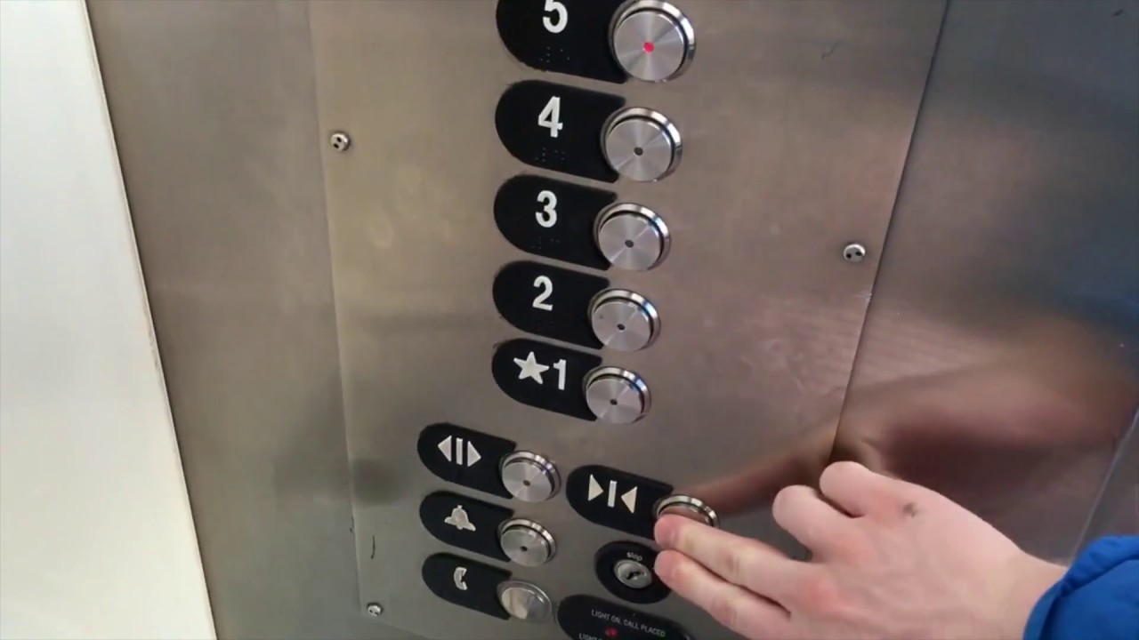 Otis Glass Garage Elevators Beverly Connection Los Angeles, CA