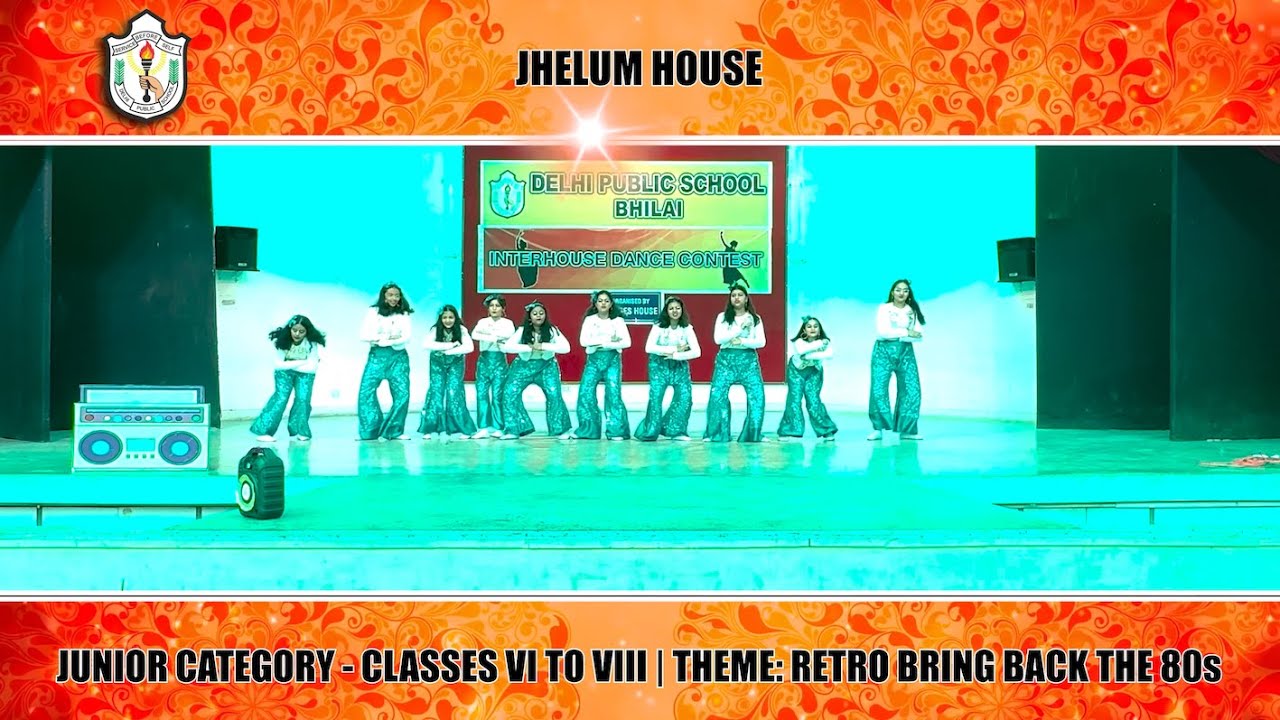 InterHouse Dance Competition 2024 - Jhelum House Juniors - YouTube