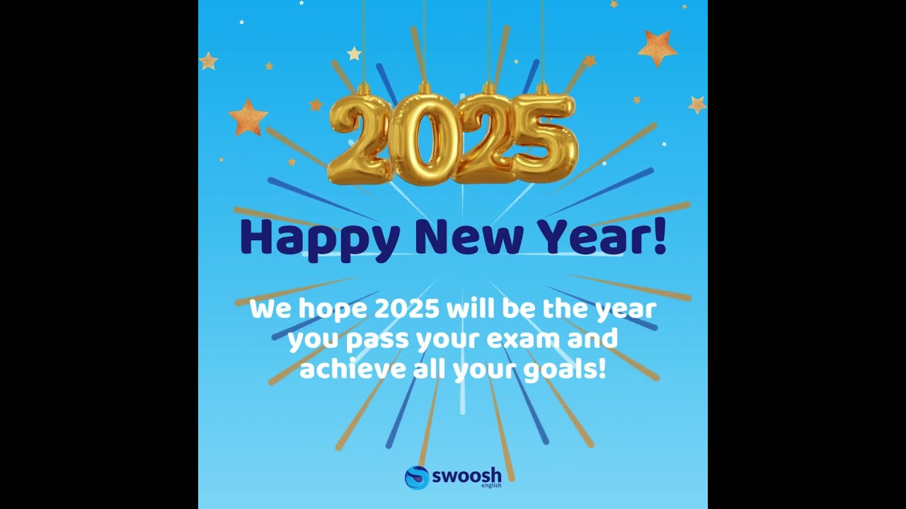 Happy new year students! 2025 is here! 🎉🥳
